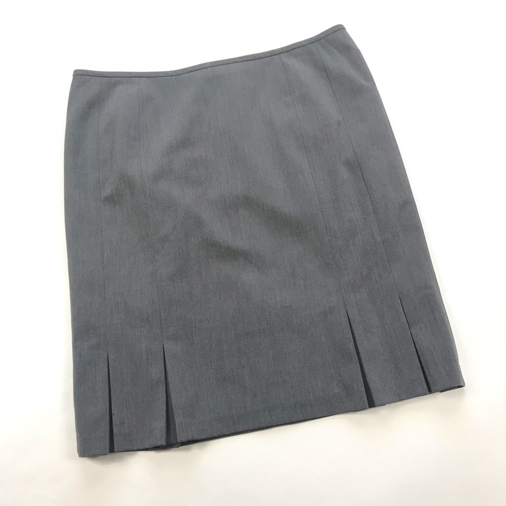 Women’s Mix by Tahari Gray Pencil Skirt Sz 16 VGUC